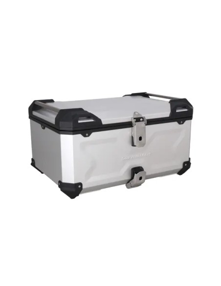SW-MOTECH Aluminium-Koffer - TOPCASE TRAX ADV XL SILVER