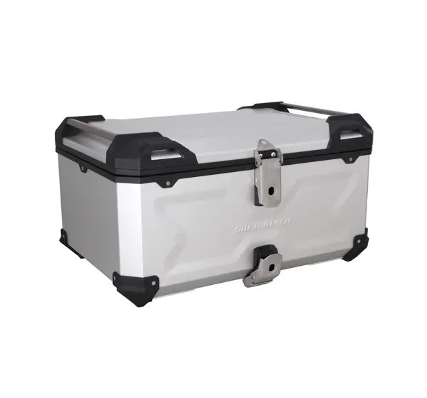 SW-MOTECH Aluminium-Koffer - TOPCASE TRAX ADV XL SILVER