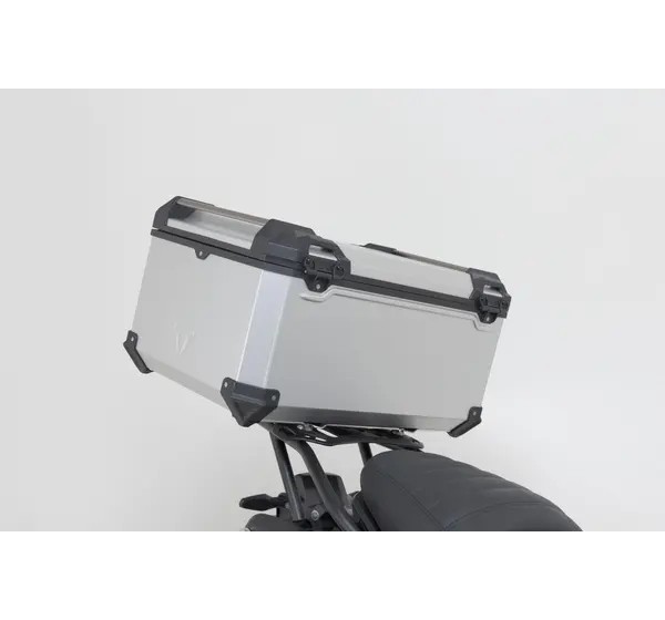 SW-MOTECH Aluminium-Koffer - Einbaubeispiel
