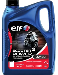 Scooter 4 Power 0W-30 DE ADV SYN Öl