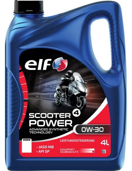 ELF Öl- und Schmierstoffe - OIL SCOOTER 4 POWER 0W-30 DE A