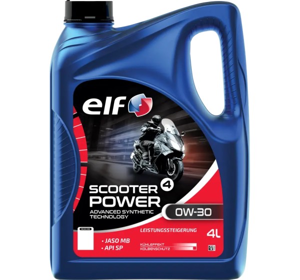 ELF Öl- und Schmierstoffe - OIL SCOOTER 4 POWER 0W-30 DE A