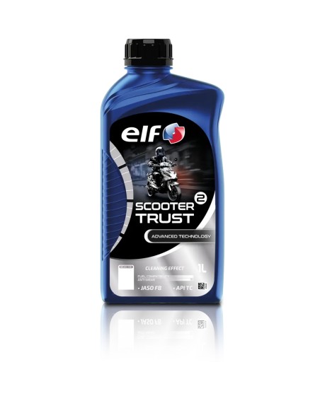 ELF Öl- und Schmierstoffe - OIL SCOOTER 2 TRUST ADV TECH 1