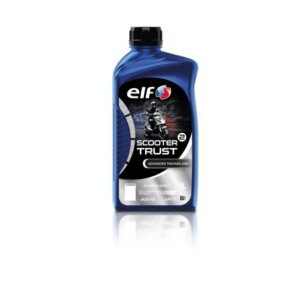 ELF Öl- und Schmierstoffe - OIL SCOOTER 2 TRUST ADV TECH 1