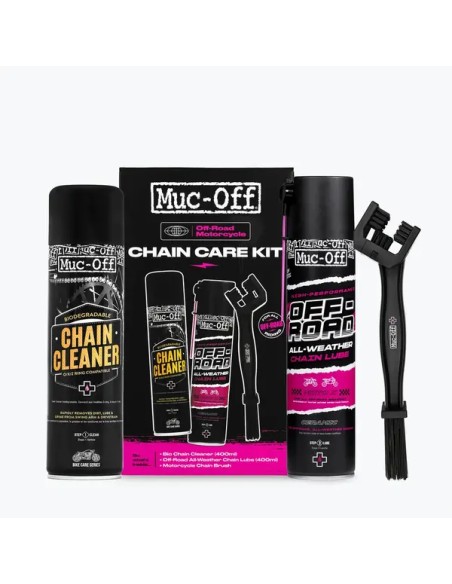 MUC-OFF Reinigungsmittel & Politur - MX OFFROAD CHAIN CARE KIT