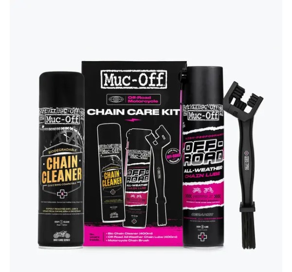 MUC-OFF Reinigungsmittel & Politur - MX OFFROAD CHAIN CARE KIT