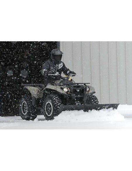 MOOSE OFFROAD Schneeschilder - Einbaubeispiel