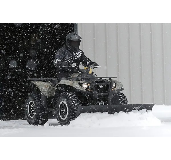 MOOSE OFFROAD Schneeschilder - Einbaubeispiel
