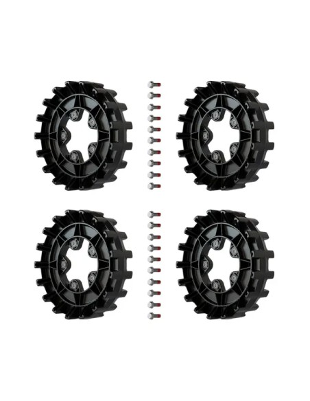 CAMSO Ritzel & Kettenräder - SPROCKET TRANSFER KIT 4X18 TEE