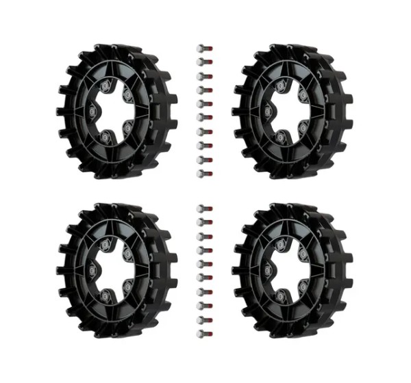 CAMSO Ritzel & Kettenräder - SPROCKET TRANSFER KIT 4X18 TEE