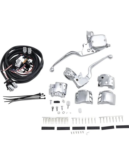 DRAG SPECIALTIES Griffarmaturen & Hebel - Detailansicht