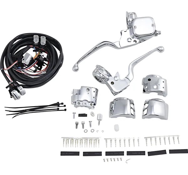 DRAG SPECIALTIES Griffarmaturen & Hebel - Detailansicht