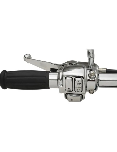 DRAG SPECIALTIES Griffarmaturen & Hebel - Einbaubeispiel