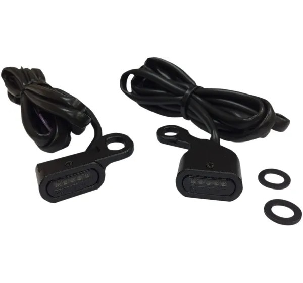 DRAG SPECIALTIES Zusatzbeleuchtung für Harley Davidson XLH 883 1996-2003