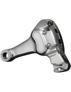 Chrom 4-Kolben-Bremssattel