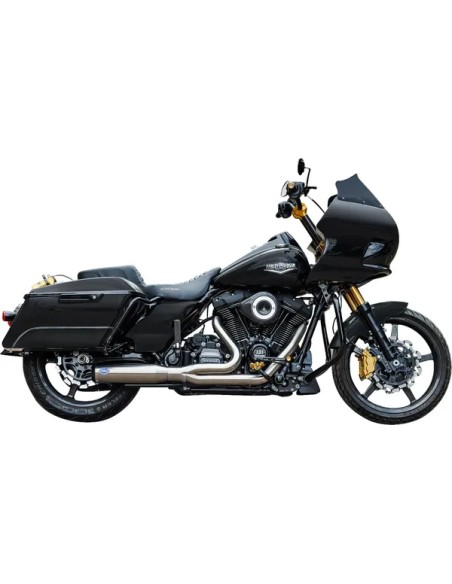 S&S CYCLE Komplettanlagen für Harley Davidson FLHTK 1868 ABS 2019-2024