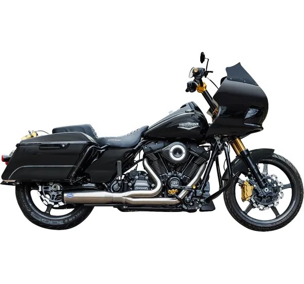 S&S CYCLE Komplettanlagen für Harley Davidson FLHTK 1868 ABS 2019-2024