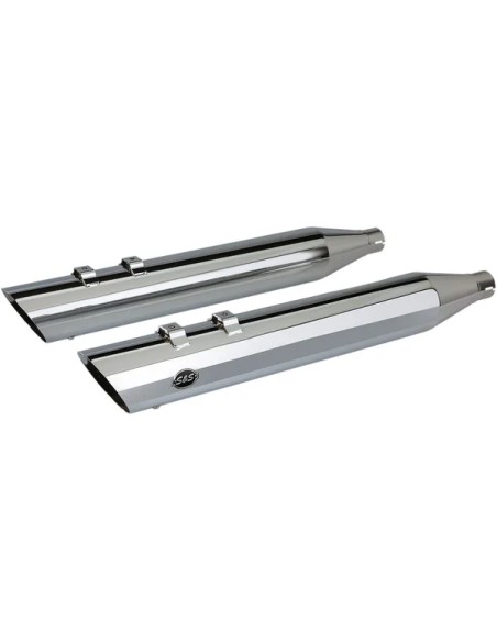 S&S CYCLE Endschalldämpfer für Harley Davidson FLHR 1450 1999-2006