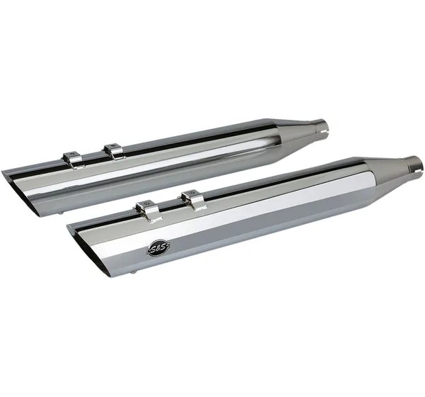 S&S CYCLE Endschalldämpfer für Harley Davidson FLHR 1450 1999-2006