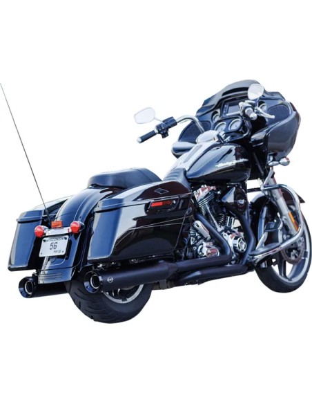 S&S CYCLE Endschalldämpfer für Harley Davidson FLHR 1450 1999-2006