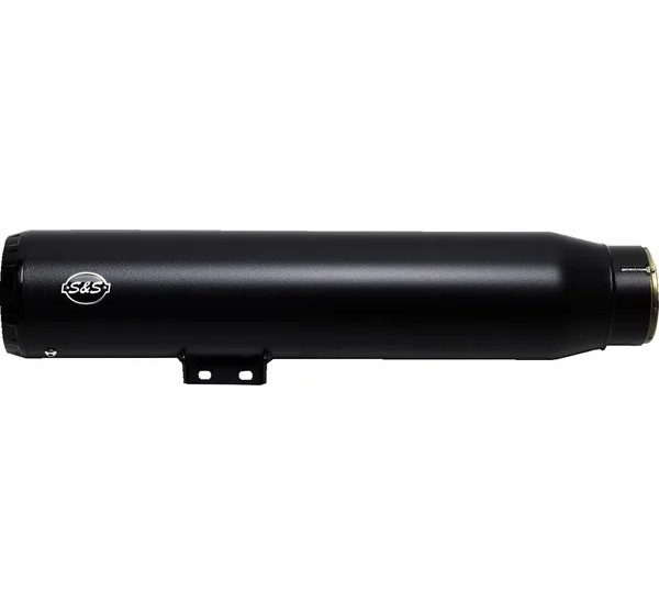 S&S CYCLE Endschalldämpfer - Einbaubeispiel
