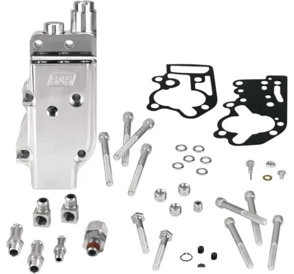 S&S CYCLE Schmiersystem für Harley Davidson FL 1200 1941-1972