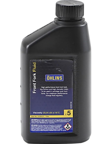 OHLINS Öl- und Schmierstoffe - FRONT FORK OIL 5 SAE 7 5W 1L