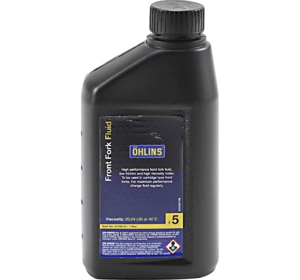 OHLINS Öl- und Schmierstoffe - FRONT FORK OIL 5 SAE 7 5W 1L