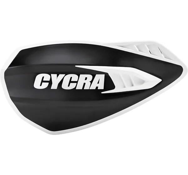 CYCRA Handprotektoren - CYCLONE HANDGUARDS BK/WT