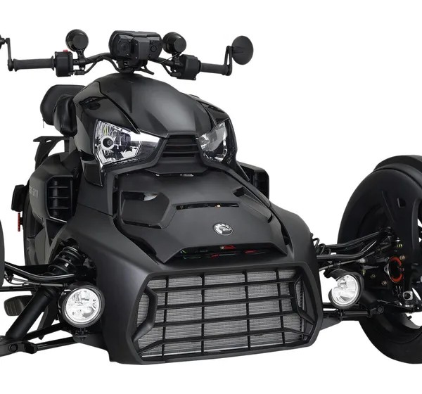 SHOW CHROME Scheinwerfer - Detailansicht