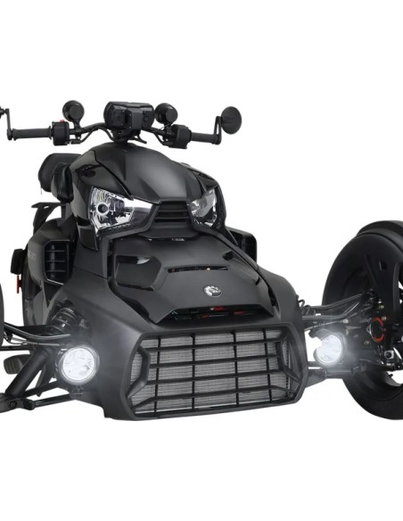 SHOW CHROME Scheinwerfer Bild 4