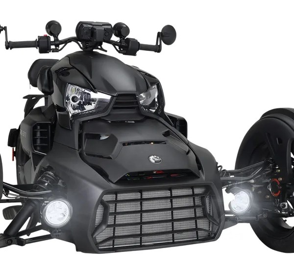 SHOW CHROME Scheinwerfer Bild 4