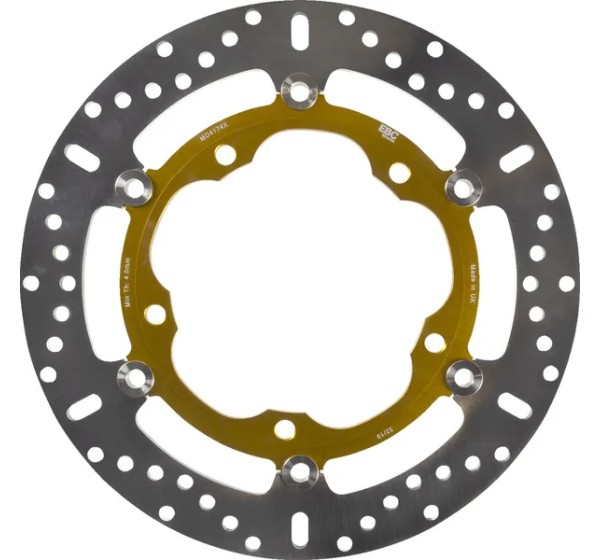 EBC Bremsscheiben - BRAKE ROTOR STD