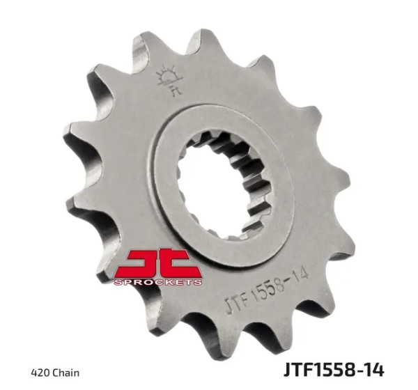 JT SPROCKETS Ritzel & Kettenräder für YAMAHA YZ 65 ab 2018