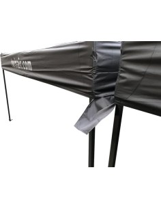 Wasserablauf für Pavillon