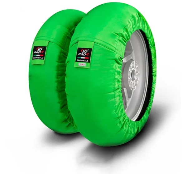 CAPIT Montagematerial & Zubehör - TIRE WRM SBK M/XXL GREEN