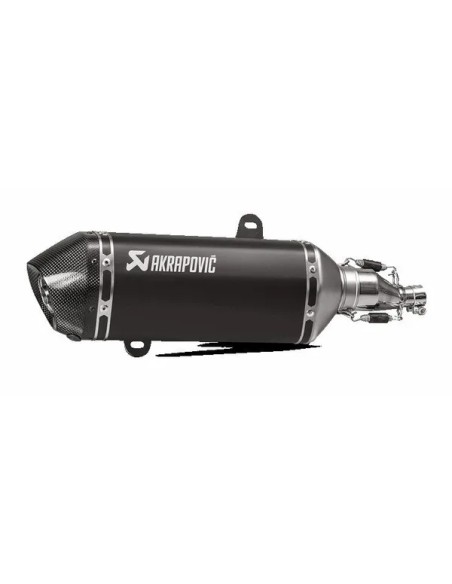 AKRAPOVIC Endschalldämpfer für VESPA GTS 125 IGET ABS 2017-2020