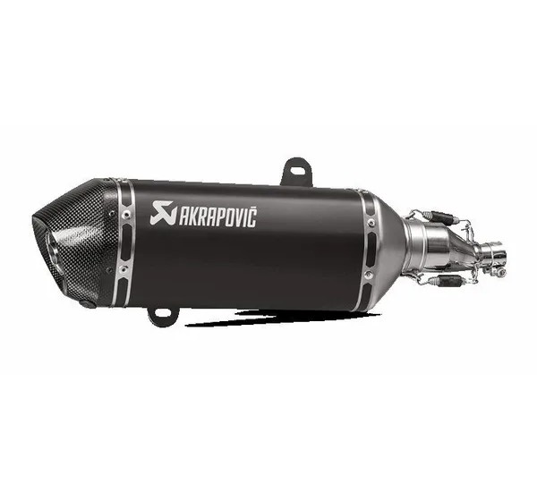 AKRAPOVIC Endschalldämpfer für VESPA GTS 125 IGET ABS 2017-2020