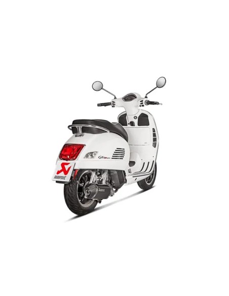 AKRAPOVIC Endschalldämpfer - Detailansicht