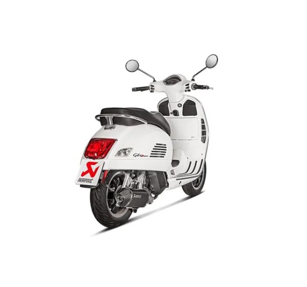 AKRAPOVIC Endschalldämpfer - Detailansicht