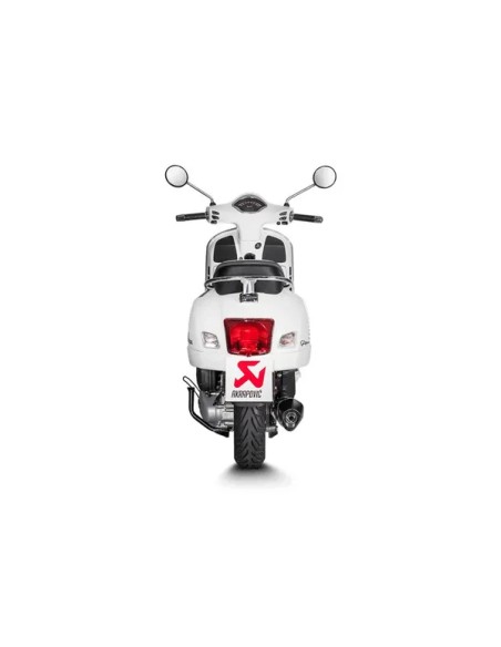 AKRAPOVIC Endschalldämpfer - Einbaubeispiel