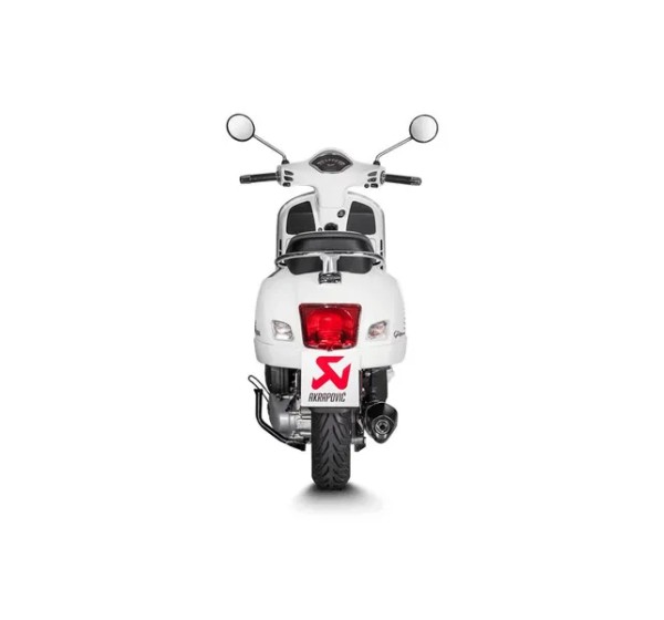 AKRAPOVIC Endschalldämpfer - Einbaubeispiel