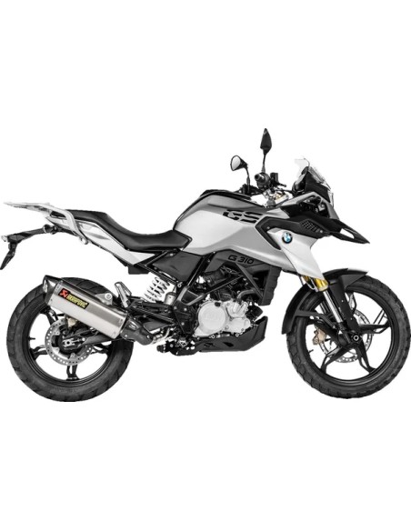 AKRAPOVIC Hitzeschilde für BMW G 310 R ABS 2016-2024