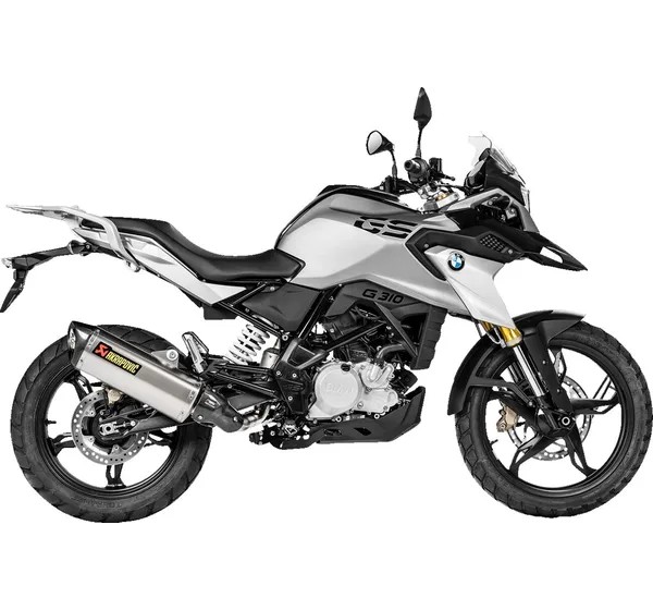 AKRAPOVIC Hitzeschilde für BMW G 310 R ABS 2016-2024