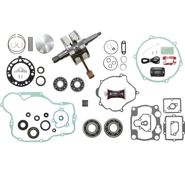 WISECO Komplett-Überholsätze für KAWASAKI KX 250 2002-2003