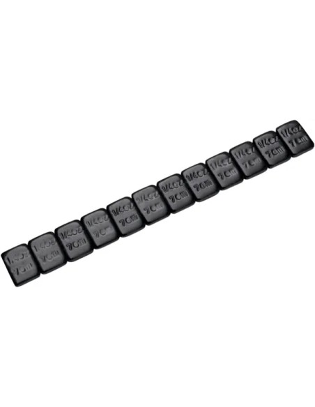 MOTION PRO Montagematerial & Zubehör - WEIGHT WH STL BK 1/4 18OZ