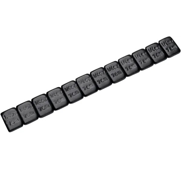 MOTION PRO Montagematerial & Zubehör - WEIGHT WH STL BK 1/4 18OZ