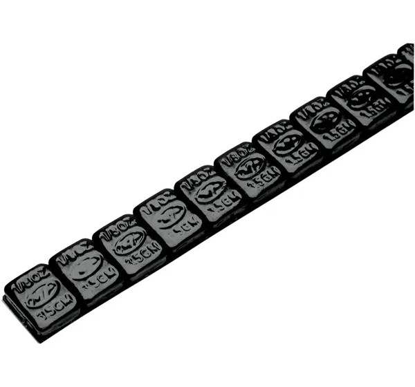 MOTION PRO Montagematerial & Zubehör - WEIGHT WH STL BK 1/8 18OZ