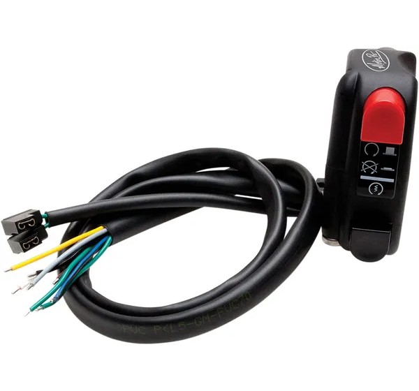 MOTION PRO Montagematerial & Zubehör - SWITCH RH 4 REV/2 THROTTL