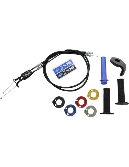 MOTION PRO Gasgriffe für HONDA CRF 450 R 2009-2018